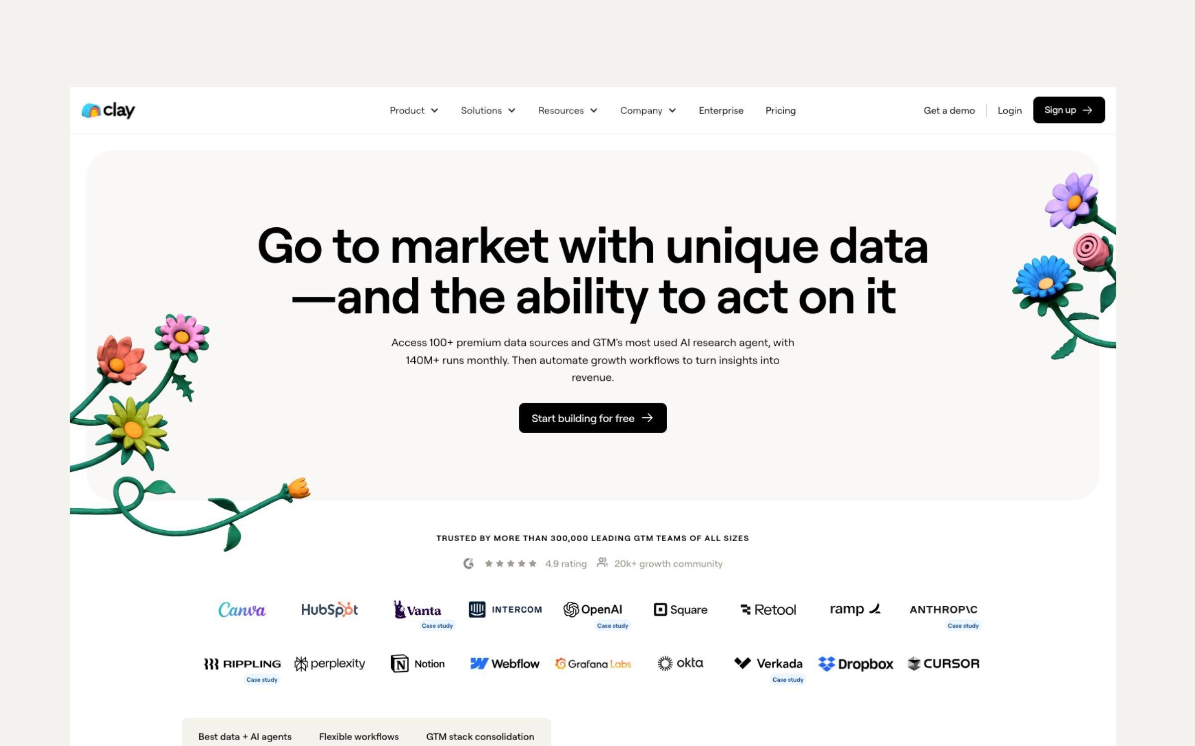 clay tech website