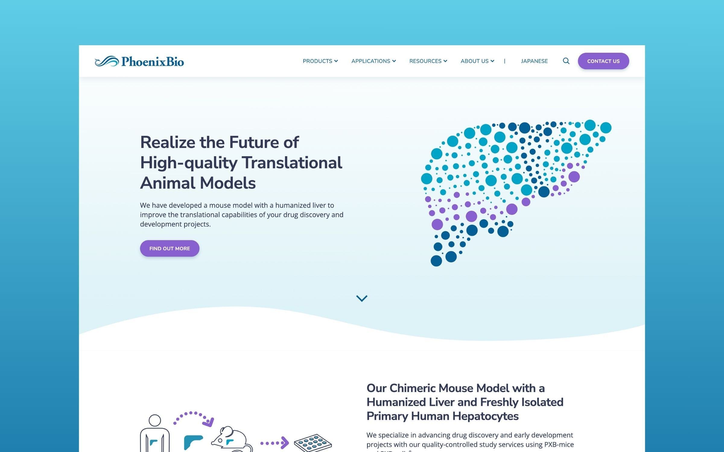 phoenix-bio-life-sicne-website
