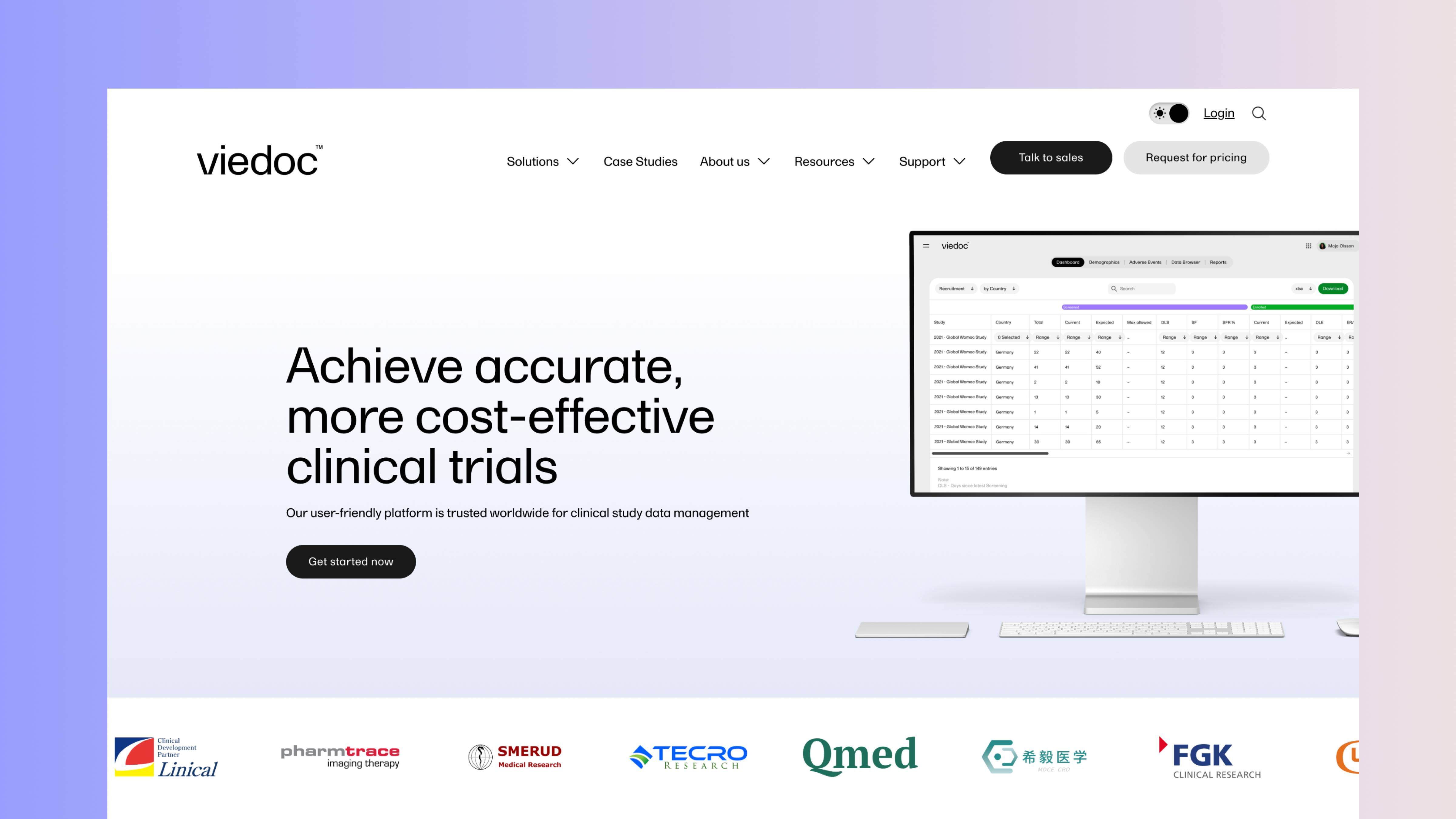 viedoc case study