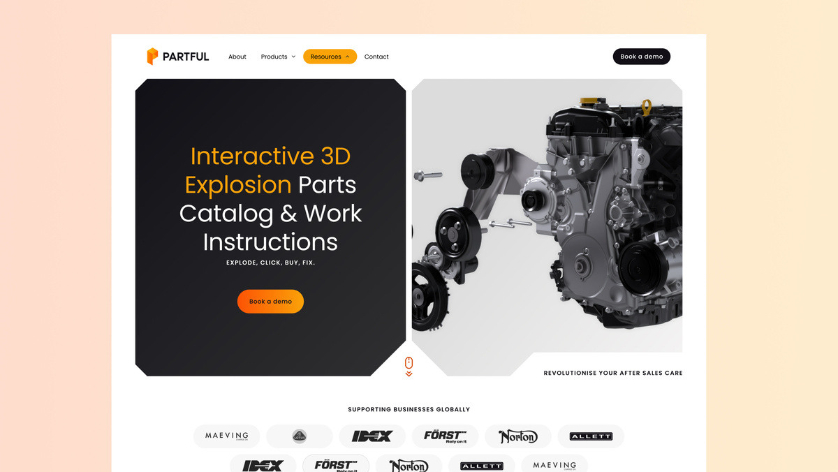 www.blendb2b.comhubfsPortfolioPartfulPartful- Homepage-1
