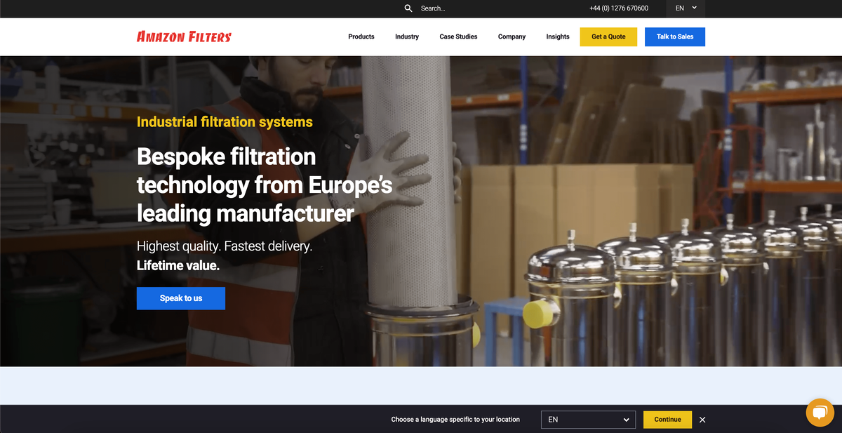 amazon filters homepage-1