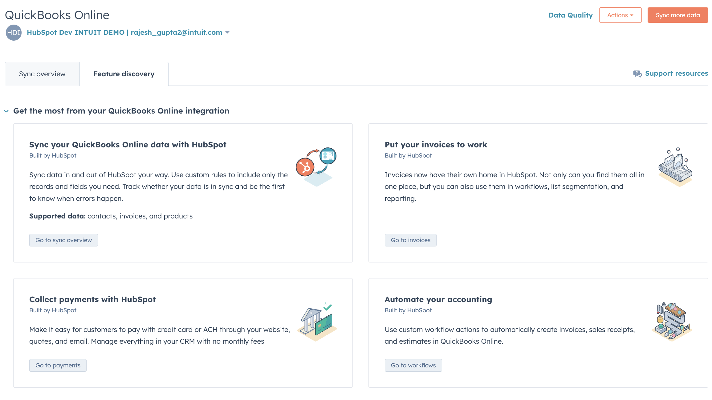 hubspot-quickbooks-integration