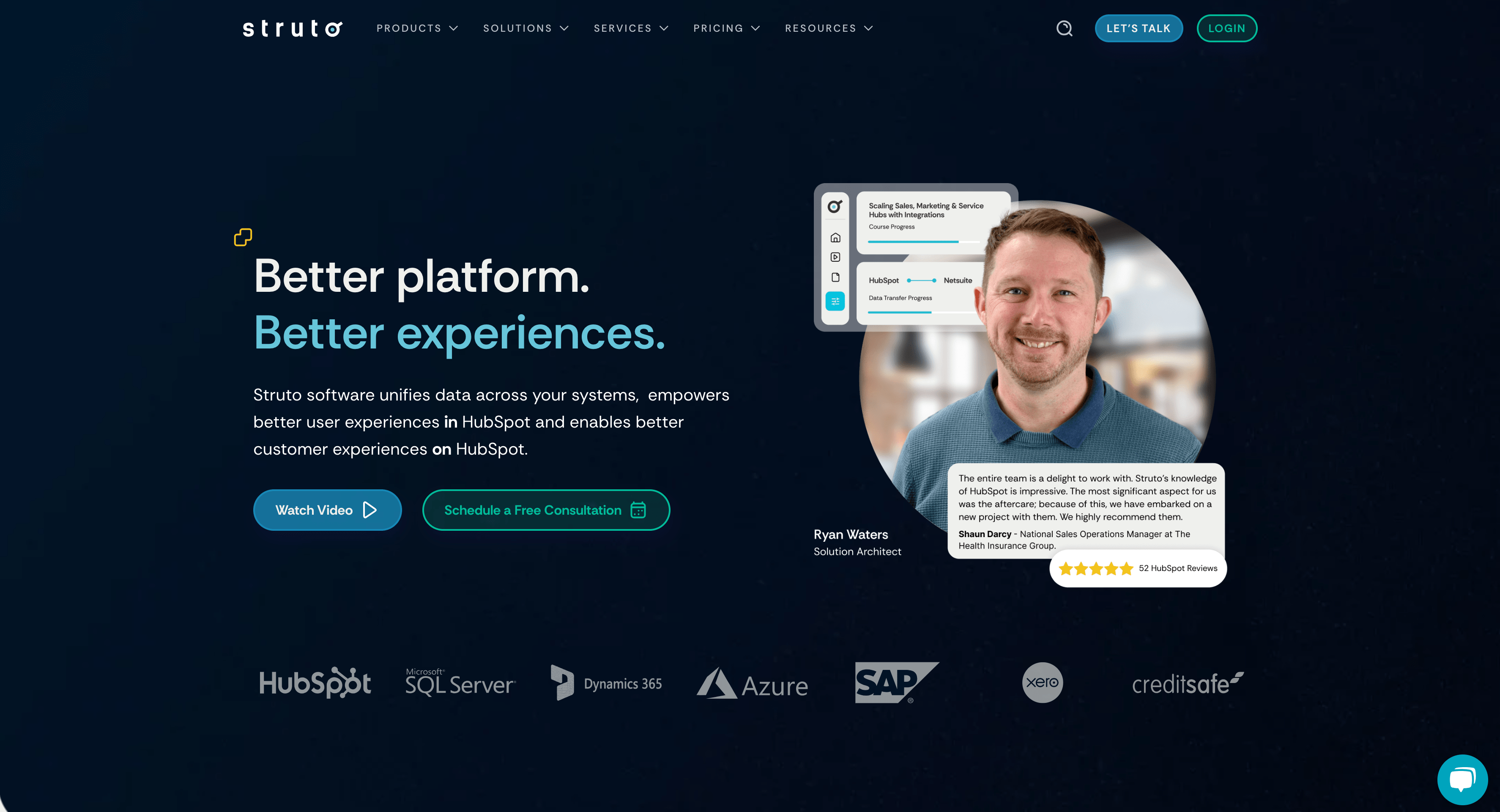 struto hubspot dev