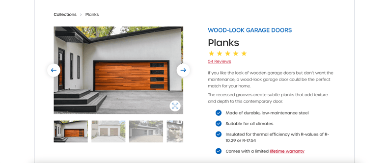chi product page