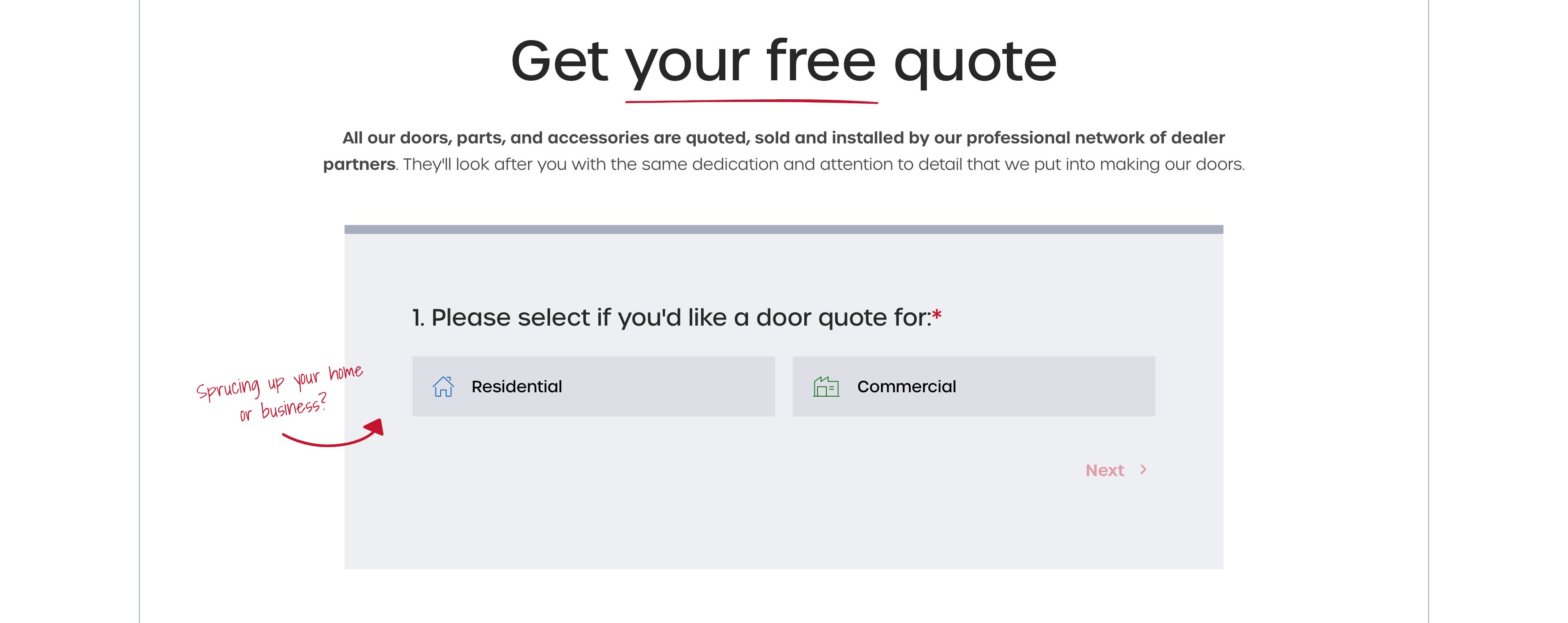 chi quote form
